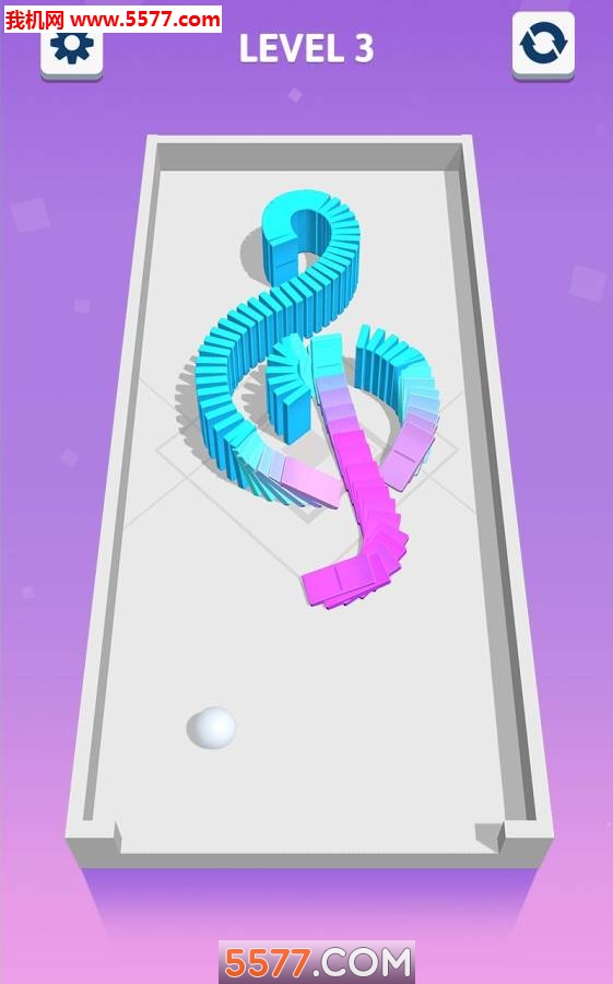 滚滚多米诺游戏下载-Rolling Domino(滚滚多米诺安卓版)下载 v1.1 게임 스크린샷 1