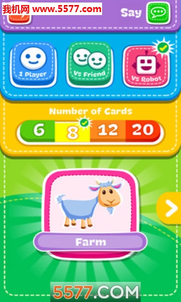 宝宝动物乐园亲子版游戏下载-Memory Game Animals(宝宝动物乐园亲子版官方版)下载 v1.6 游戏截图 2