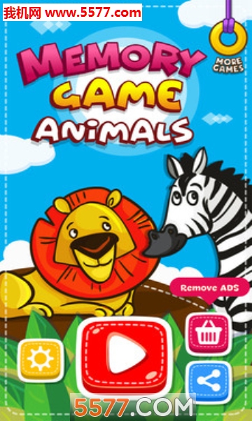 宝宝动物乐园亲子版游戏下载-Memory Game Animals(宝宝动物乐园亲子版官方版)下载 v1.6 游戏截图 3