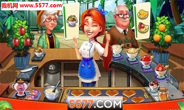 烹饪狂人游戏下载-Cooking Hot(烹饪狂人安卓版)下载 v1.0.1 游戏截图 1