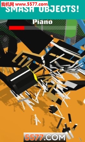 我扔锤子贼6游戏下载-Drop Smash(我扔锤子贼6安卓版)下载 v0.1 游戏截图 2