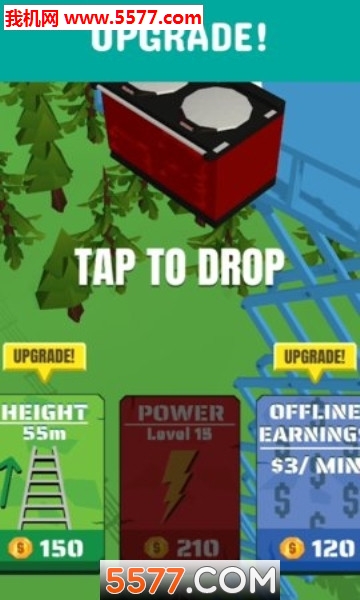 我扔锤子贼6游戏下载-Drop Smash(我扔锤子贼6安卓版)下载 v0.1 游戏截图 3