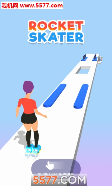 Rocket Skater游戏下载-Rocket Skater(火箭滑冰运动员)安卓版下载 v1.1.0 རོལ་རྩེད་པར་རིས། 1