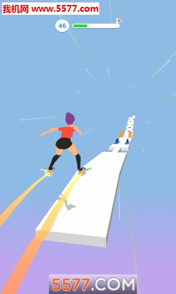 Rocket Skater游戏下载-Rocket Skater(火箭滑冰运动员)安卓版下载 v1.1.0 རོལ་རྩེད་པར་རིས། 3