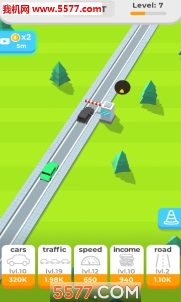 Idle Highway游戏下载-Idle Highway安卓版下载 v1.9中文版 ئويۇن سۈرىتى 1