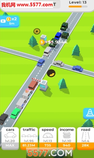 Idle Highway游戏下载-Idle Highway安卓版下载 v1.9中文版 ئويۇن سۈرىتى 2