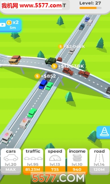 Idle Highway游戏下载-Idle Highway安卓版下载 v1.9中文版 ئويۇن سۈرىتى 3