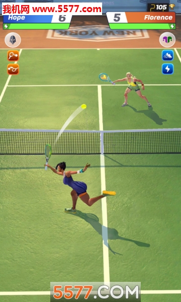 网球传说游戏下载-网球传说安卓版(Tennis Clash)下载 v0.7.1 རོལ་རྩེད་པར་རིས། 3
