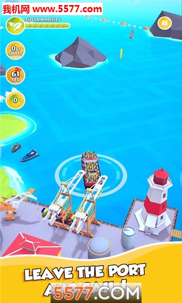 海洋骑士游戏下载-The Sea Rider(海洋骑士安卓版)下载 v1.1.2 游戏截图 2