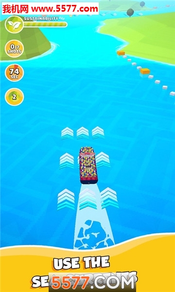 海洋骑士游戏下载-The Sea Rider(海洋骑士安卓版)下载 v1.1.2 游戏截图 3