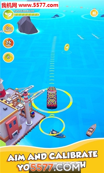 海洋骑士游戏下载-The Sea Rider(海洋骑士安卓版)下载 v1.1.2 游戏截图 4