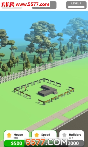 点击建筑工游戏下载-Idle Tap Builders(点击建筑工安卓版)下载 v1.1.1 游戏截图 1