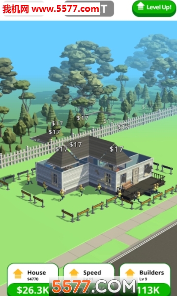 点击建筑工游戏下载-Idle Tap Builders(点击建筑工安卓版)下载 v1.1.1 游戏截图 2