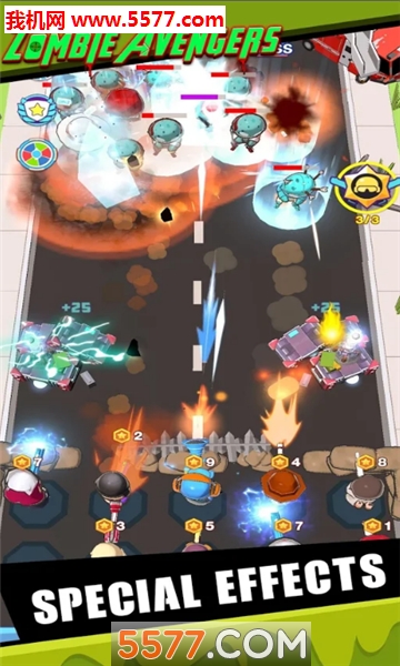 zombie avengers游戏下载-zombie avengers安卓版下载 v1.0.3 ئويۇن سۈرىتى 4
