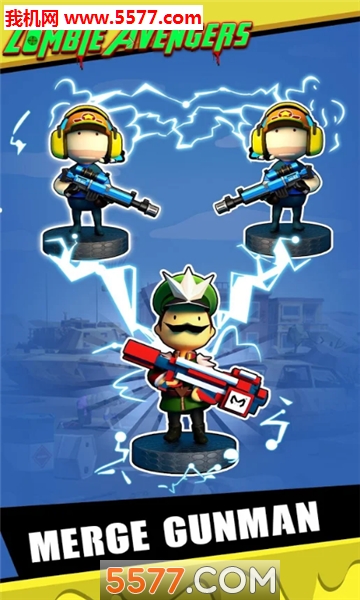 zombie avengers游戏下载-zombie avengers安卓版下载 v1.0.3 ئويۇن سۈرىتى 5