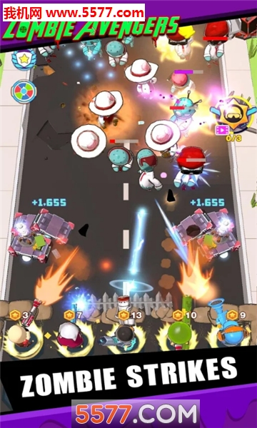 zombie avengers游戏下载-zombie avengers安卓版下载 v1.0.3 ئويۇن سۈرىتى 1