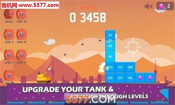 放置坦克app下载-IdleTanks(放置坦克安卓版)下载 v1.1 游戏截图 2