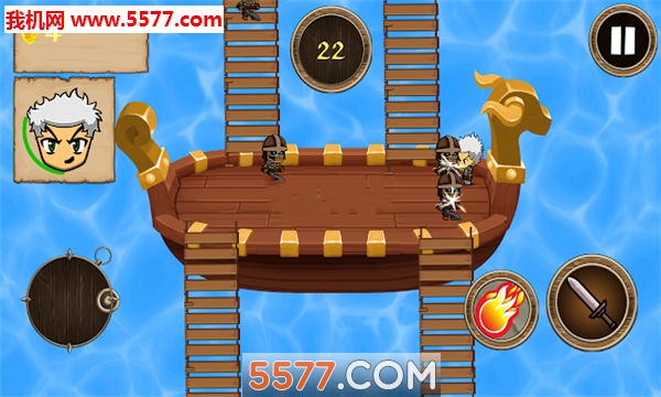 僵尸船员app下载-Zombie Crew(僵尸船员安卓版)下载 v1.0 རོལ་རྩེད་པར་རིས། 1