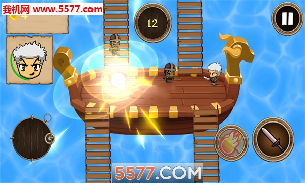 僵尸船员app下载-Zombie Crew(僵尸船员安卓版)下载 v1.0 རོལ་རྩེད་པར་རིས། 3