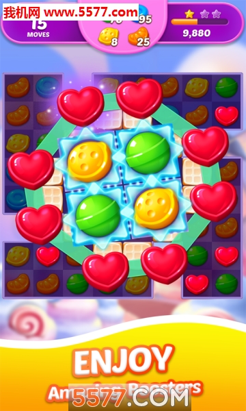 Lollipop Link Match游戏下载-Lollipop LinkMatch(Lollipop Link Match安卓版)下载 v1.9.0 游戏截图 1