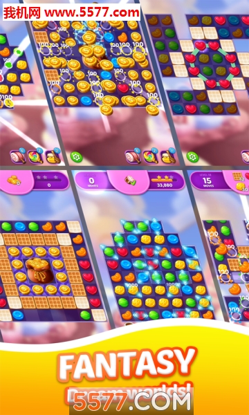 Lollipop Link Match游戏下载-Lollipop LinkMatch(Lollipop Link Match安卓版)下载 v1.9.0 游戏截图 3