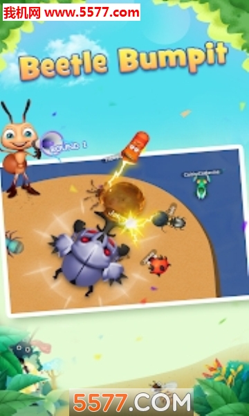 Beetle War游戏下载-Beetle War.io安卓版下载 v1.0.0 게임 스크린샷 2