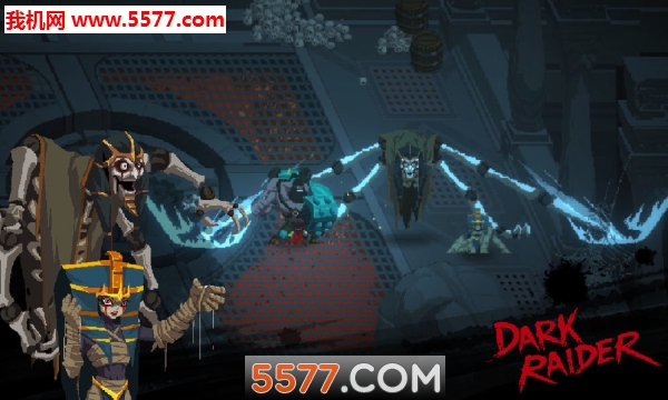 Dark Raider游戏下载-暗袭者Dark Raider官方版下载 v1.0 게임 스크린샷 2