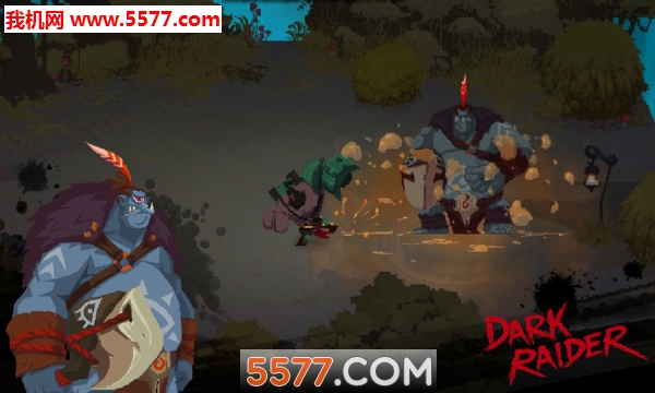 Dark Raider游戏下载-暗袭者Dark Raider官方版下载 v1.0 게임 스크린샷 4