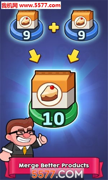 放置市场游戏下载-放置市场安卓版(Idle Market)下载 v1.0.1 རོལ་རྩེད་པར་རིས། 4