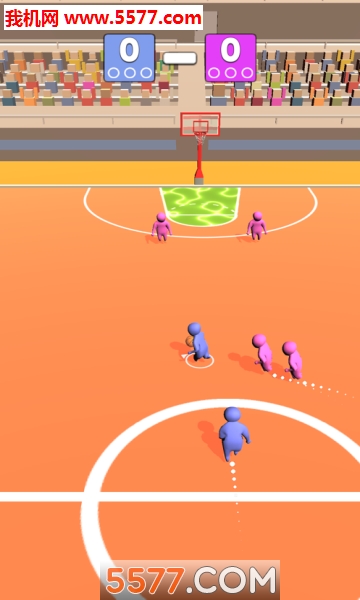 Basket Dunk 3D游戏下载-花式扣篮Basket Dunk 3D安卓版下载 v1.1 Тоглоомын зураг 2