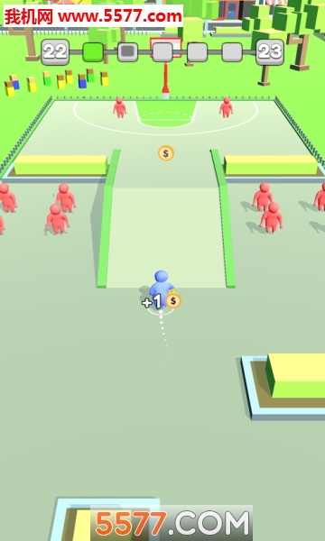 Basket Dunk 3D游戏下载-花式扣篮Basket Dunk 3D安卓版下载 v1.1 Тоглоомын зураг 4