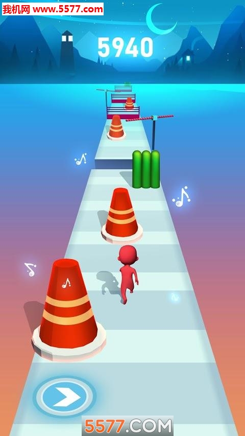 音乐赛跑达人游戏下载-音乐赛跑大人安卓版下载 v1.0.3 게임 스크린샷 2