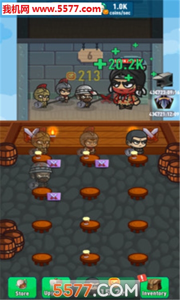 英雄的合并魔法游戏下载-英雄的合并魔法安卓版下载 v1.1.1 ئويۇن سۈرىتى 1