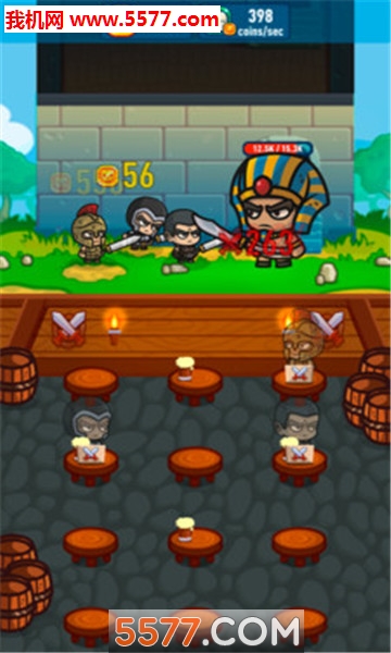 英雄的合并魔法游戏下载-英雄的合并魔法安卓版下载 v1.1.1 ئويۇن سۈرىتى 3