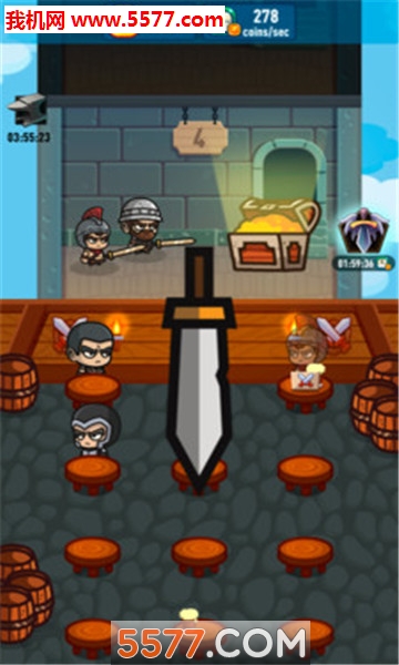 英雄的合并魔法游戏下载-英雄的合并魔法安卓版下载 v1.1.1 ئويۇن سۈرىتى 4