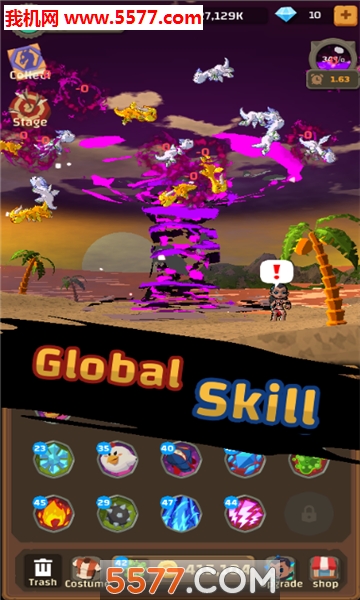 捉龙游戏下载-捉龙安卓版(Catch Dragons)下载 v1.4 རོལ་རྩེད་པར་རིས། 2