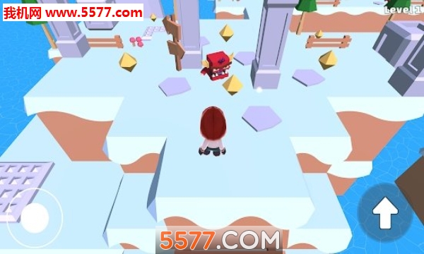 超级雪地冒险3D游戏下载-Super Snow Land Adventure 3D(超级雪地冒险3D安卓版)下载 v0.1 游戏截图 1