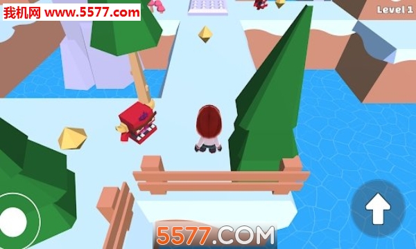 超级雪地冒险3D游戏下载-Super Snow Land Adventure 3D(超级雪地冒险3D安卓版)下载 v0.1 游戏截图 2