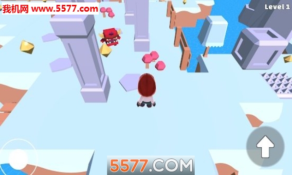 超级雪地冒险3D游戏下载-Super Snow Land Adventure 3D(超级雪地冒险3D安卓版)下载 v0.1 游戏截图 3