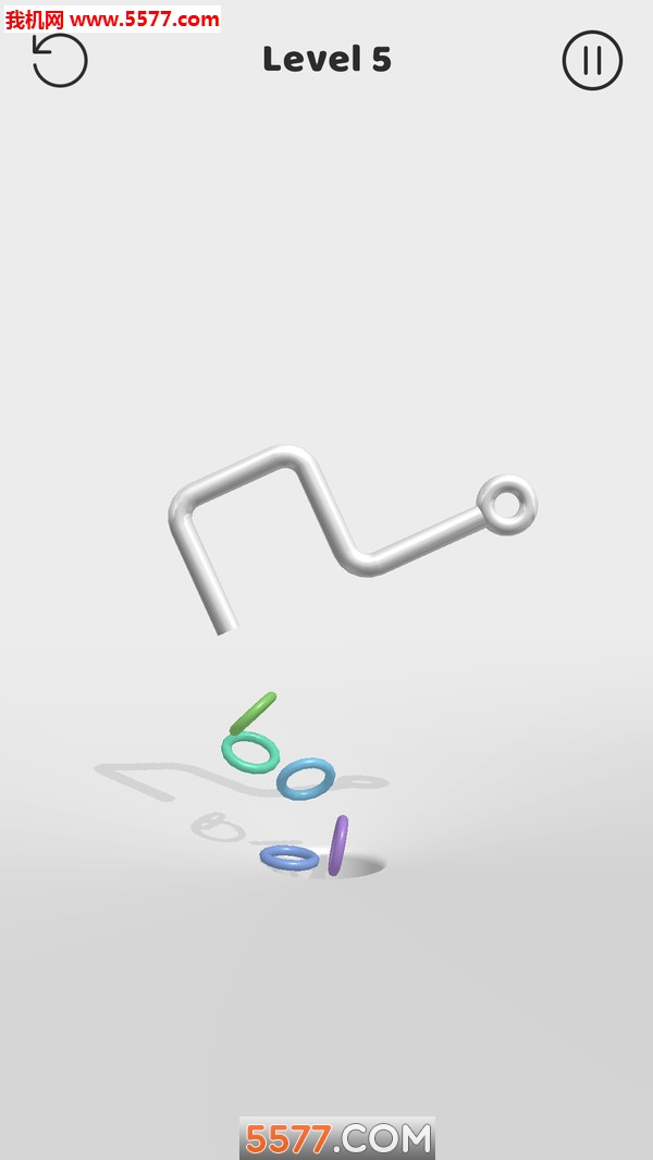 欢乐转圈圈游戏下载-Off the Hook!(欢乐转圈圈安卓版)下载 v0.3.0 게임 스크린샷 2