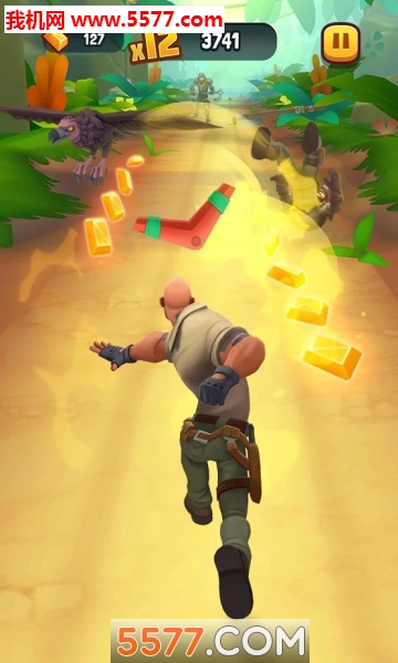 Jumanji Epic Run游戏下载-Jumanji Epic Run安卓版下载 v0.4.3 游戏截图 2