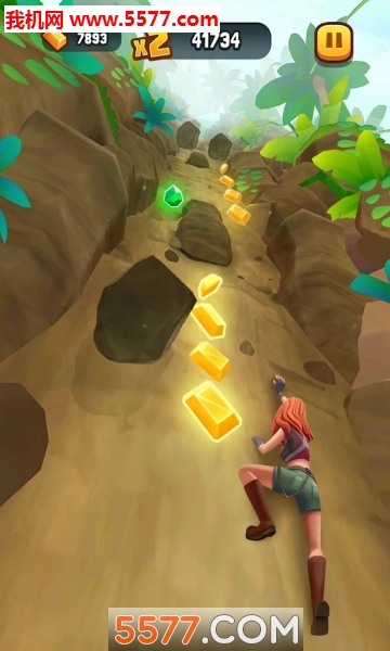 Jumanji Epic Run游戏下载-Jumanji Epic Run安卓版下载 v0.4.3 游戏截图 3