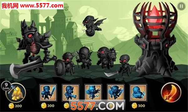 暗影王国防御游戏下载-Shadow Kingdom(暗影王国防御安卓版)下载 v8.0.2 ئويۇن سۈرىتى 1