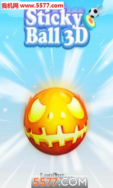 粘性球3D游戏下载-粘性球3D(Sticky Ball 3D)安卓版下载 v1.0 游戏截图 1
