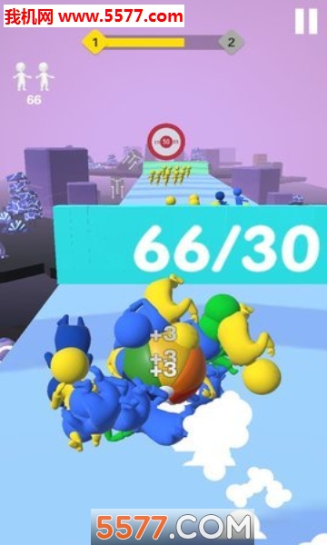 粘性球3D游戏下载-粘性球3D(Sticky Ball 3D)安卓版下载 v1.0 游戏截图 2