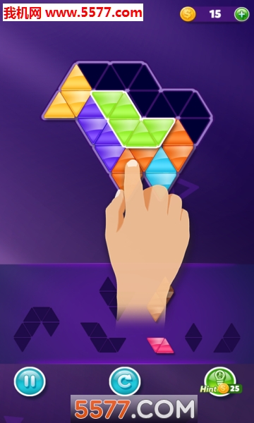 Block Triangle游戏下载-Block Triangle安卓版下载 v1.1.33 游戏截图 2
