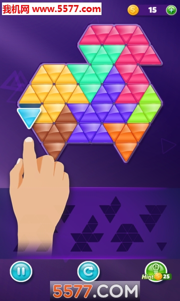 Block Triangle游戏下载-Block Triangle安卓版下载 v1.1.33 游戏截图 4