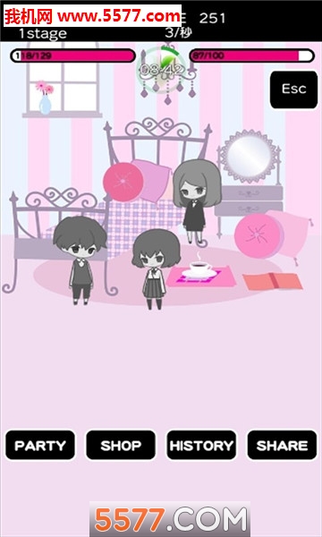 进攻病娇军队游戏下载-yandere(进攻病娇军队安卓版)下载 v1.1 游戏截图 3