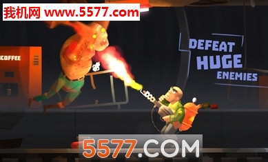 僵尸亡灵最新版下载-Don Zombie(僵尸亡灵手机版)下载 v1.0.17 游戏截图 1