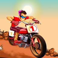 骑自行车上山游戏下载-骑自行车上山安卓版(Bike The Hill)下载 v1.0.1